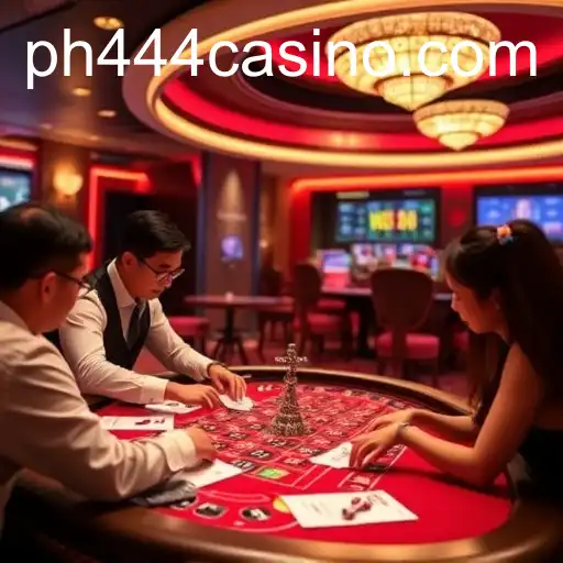 Exploring the Phenomenon of Live Casino PH444: A Modern Gaming Revolution